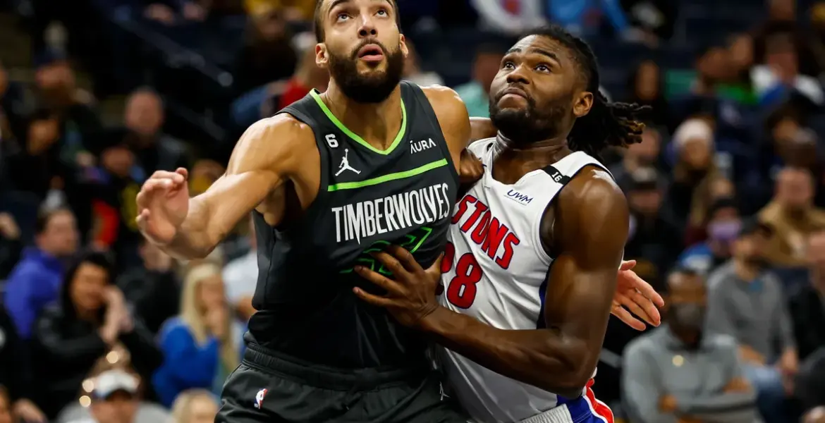 pistons vs timberwolves — GB news