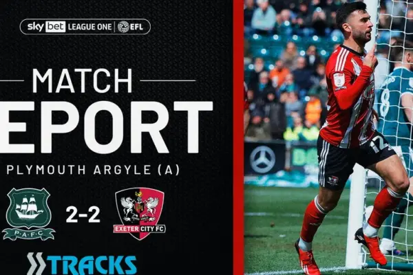 plymouth vs exeter city — GB news