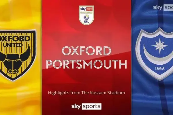 portsmouth vs oxford utd — GB news