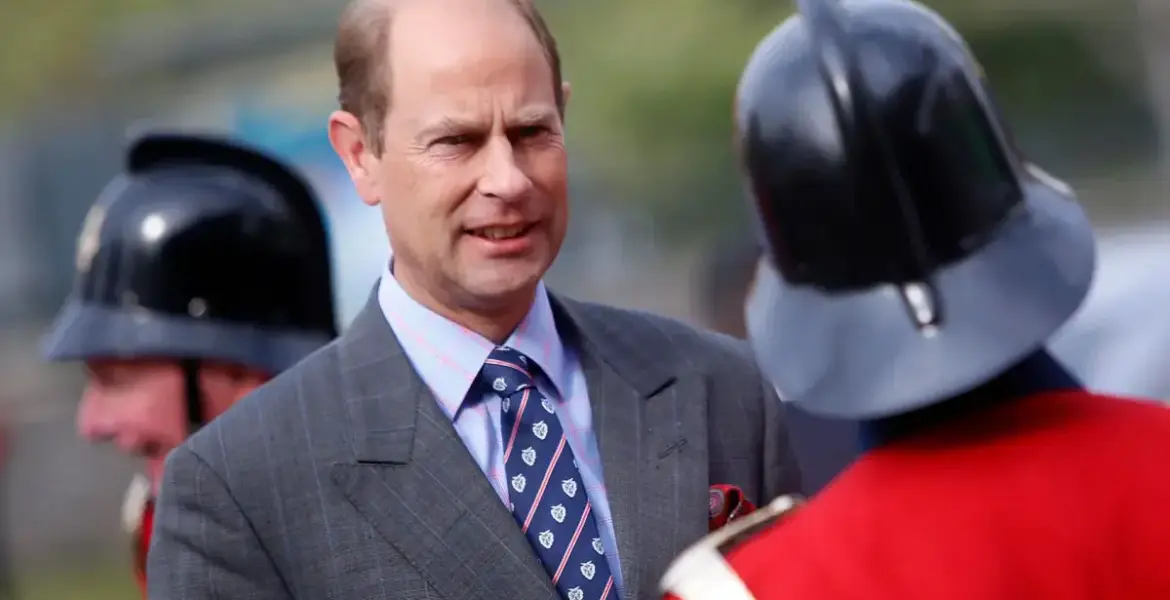 prince edward, duke of edinburgh — GB news