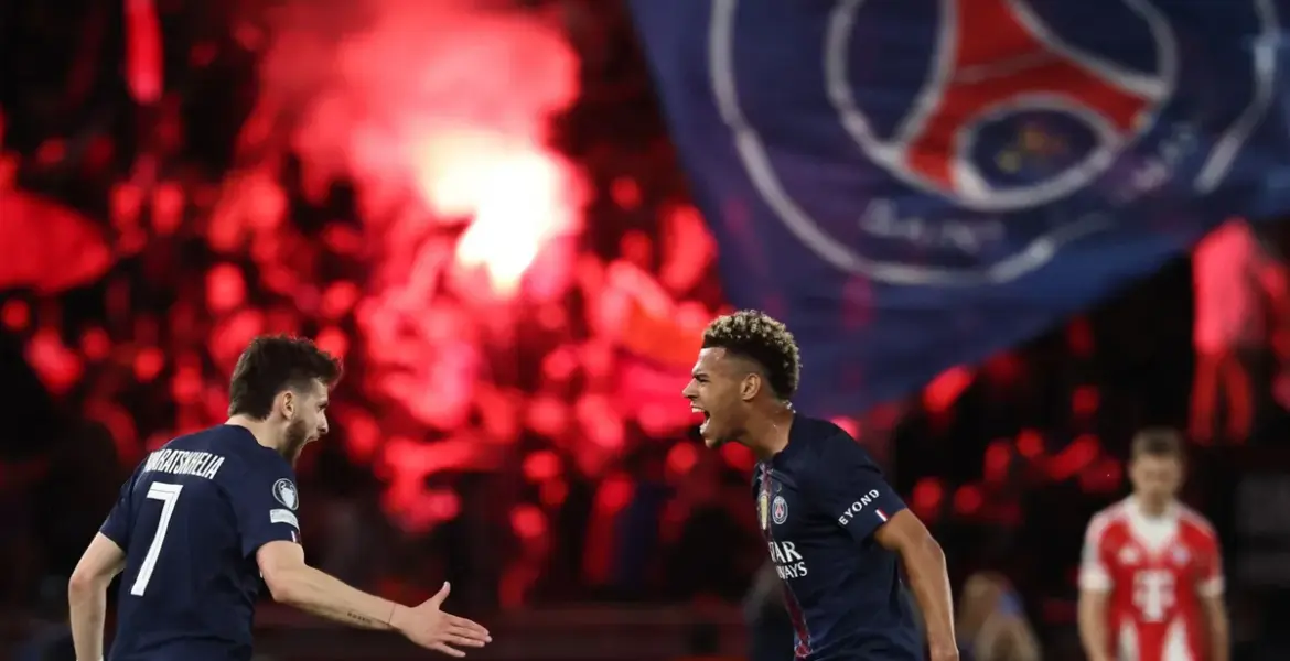 psg vs bayern munich — GB news
