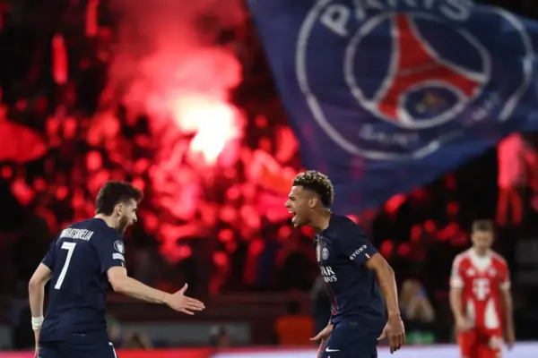 psg vs bayern munich — GB news
