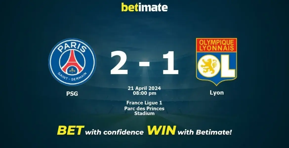 psg vs lyon — GB news