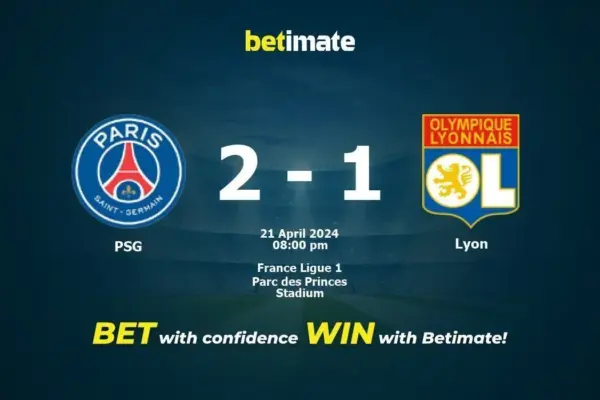 psg vs lyon — GB news