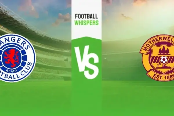 rangers vs motherwell — GB news