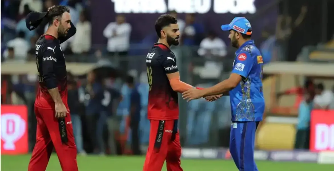 rcb vs mi — GB news