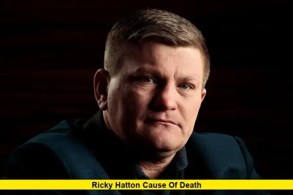 ricky hatton cause of death — GB news