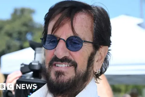 ringo starr — GB news