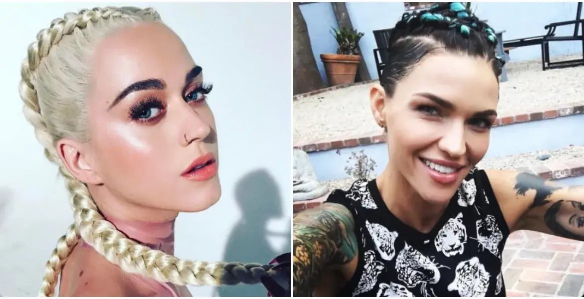 ruby rose katy perry — GB news