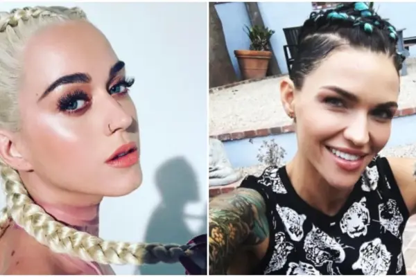 ruby rose katy perry — GB news
