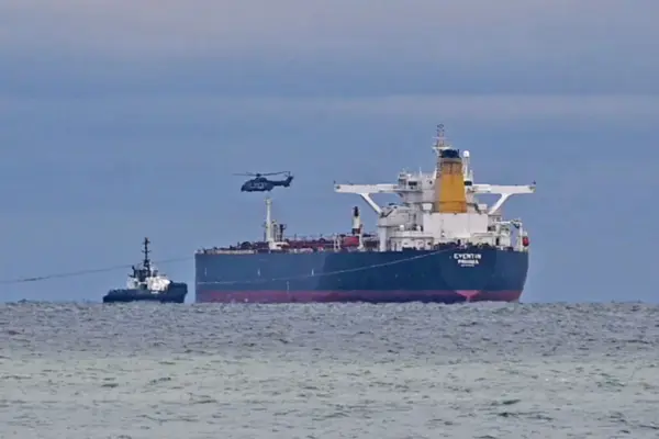 russian shadow fleet — GB news