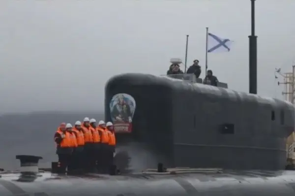 russian submarines — GB news