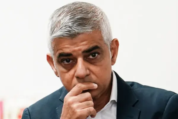 sadiq khan — GB news