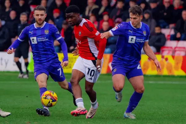 salford city vs notts county — GB news