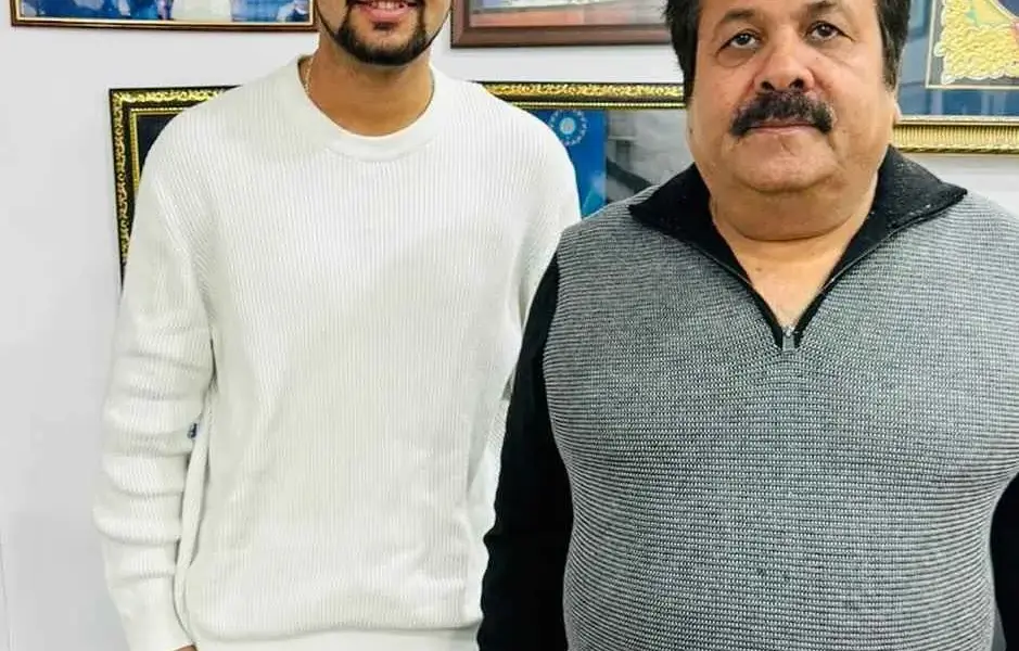 sameer rizvi — GB news