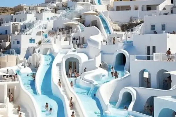 santorini — GB news