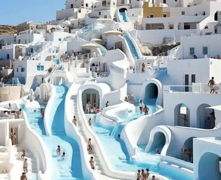 santorini — GB news