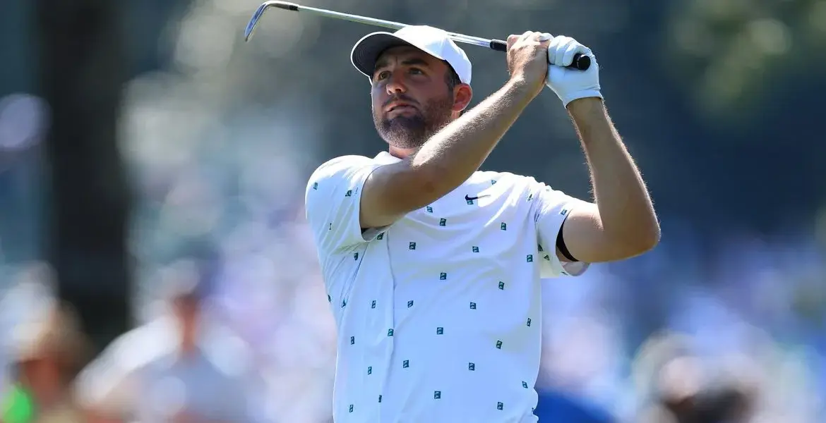 scottie scheffler masters complaint — GB news