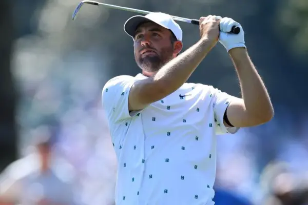 scottie scheffler masters complaint — GB news