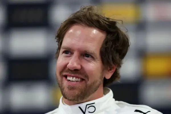 sebastian vettel london marathon — GB news