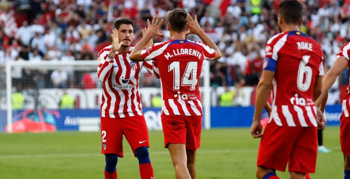 sevilla vs atlético madrid — GB news