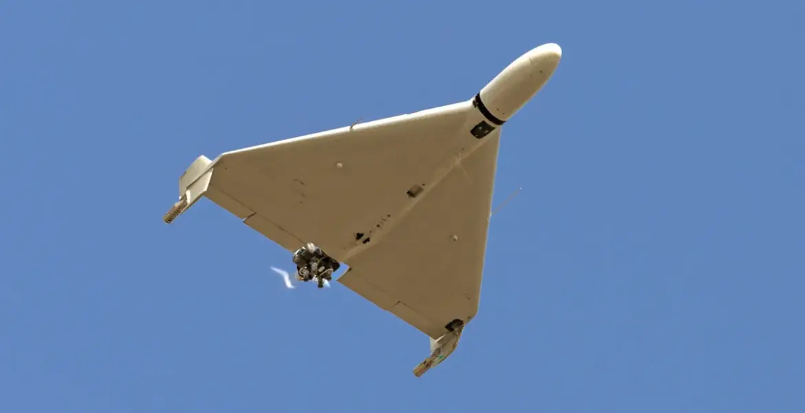 shahed drones — GB news