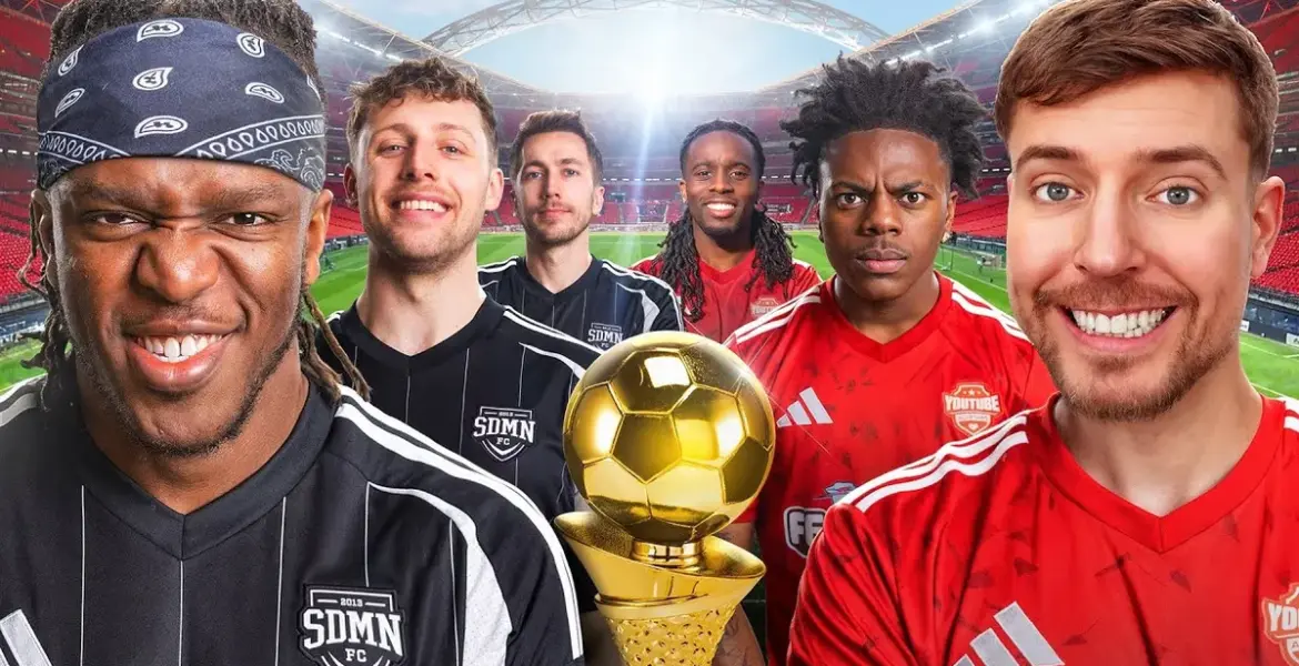 sidemen charity match score — GB news