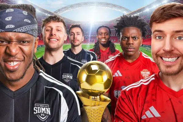 sidemen charity match score — GB news
