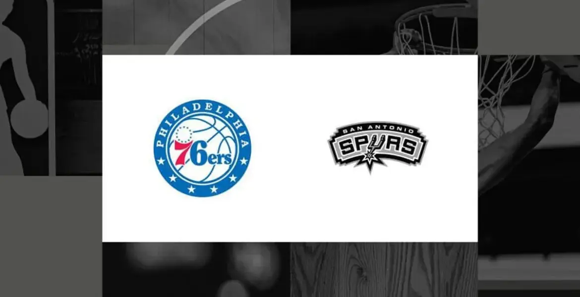 spurs vs 76ers — GB news