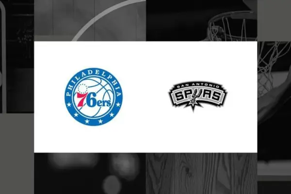 spurs vs 76ers — GB news