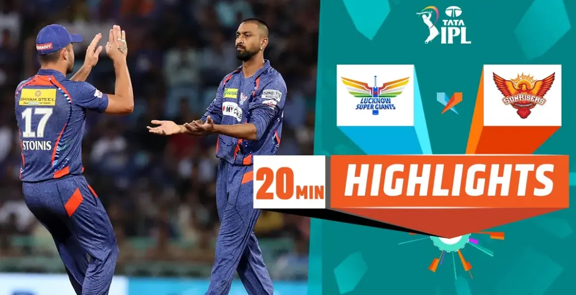 srh vs lsg — GB news