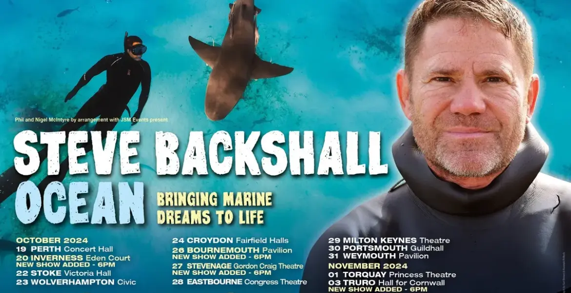steve backshall — GB news