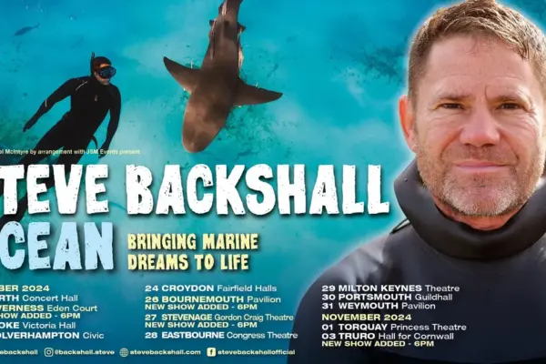 steve backshall — GB news