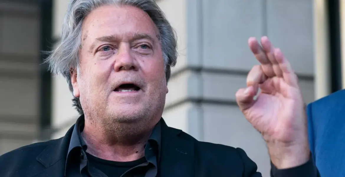 steve bannon — GB news