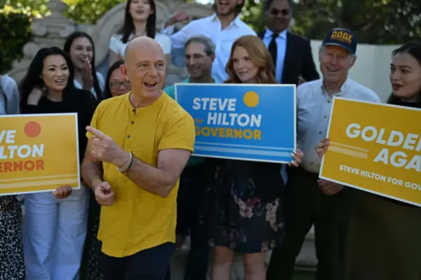 steve hilton — GB news