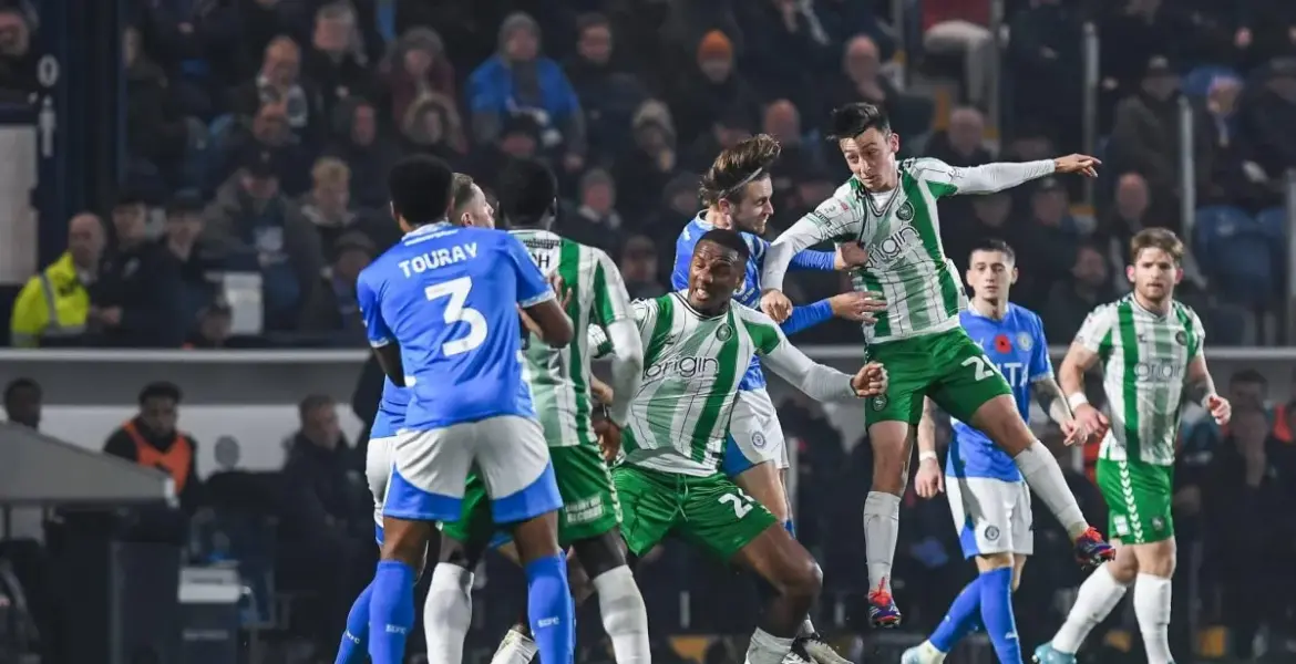 stockport vs wycombe — GB news