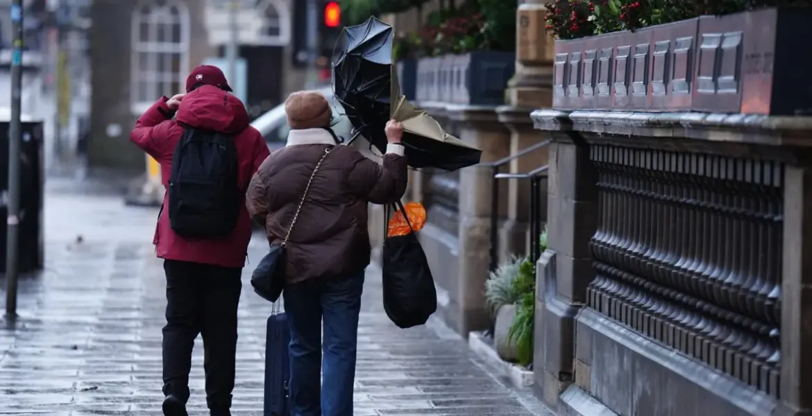 storm dave weather warnings met office — GB news