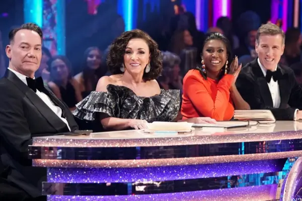 strictly come dancing — GB news