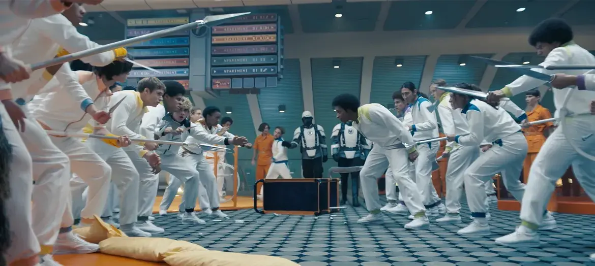 sunrise on the reaping trailer — GB news