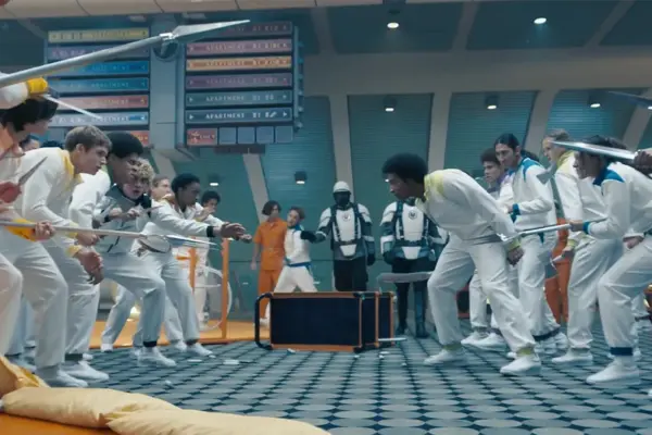 sunrise on the reaping trailer — GB news