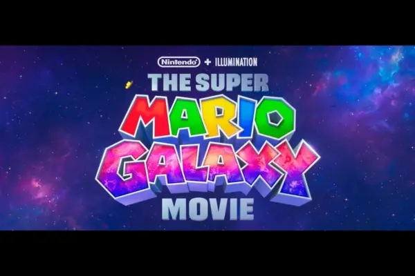 super mario galaxy movie review — GB news