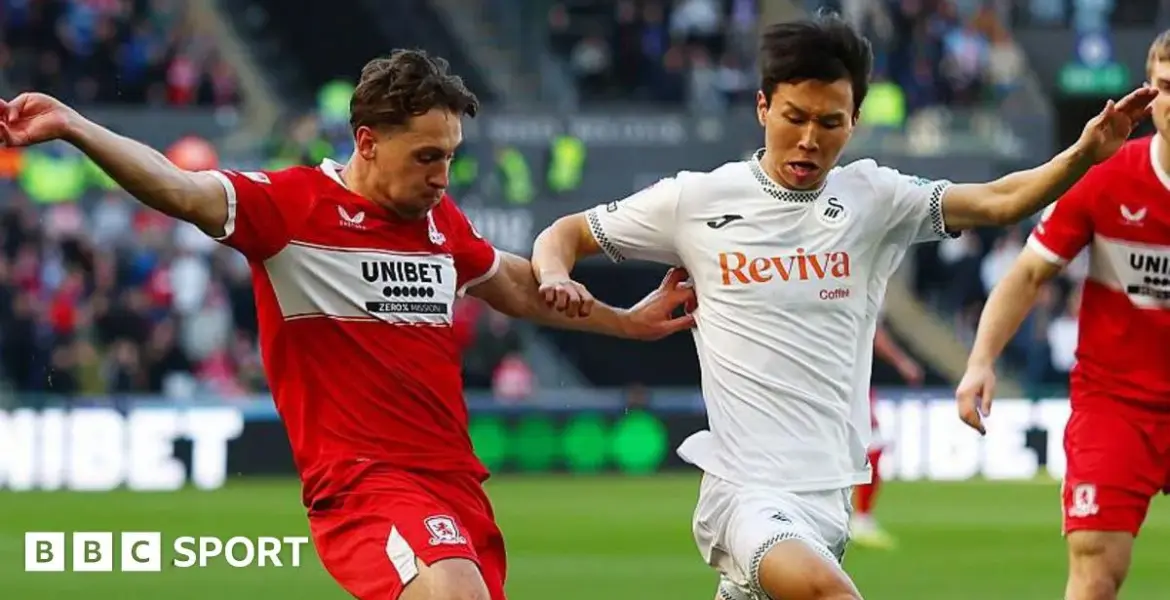 swansea vs middlesbrough — GB news