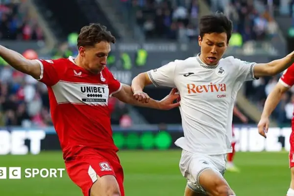 swansea vs middlesbrough — GB news