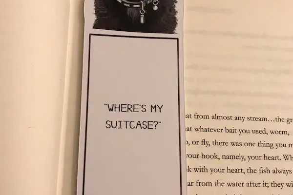 ted gone fishing dog — GB news