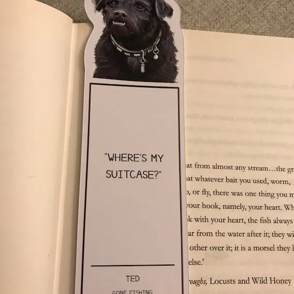 ted gone fishing dog — GB news