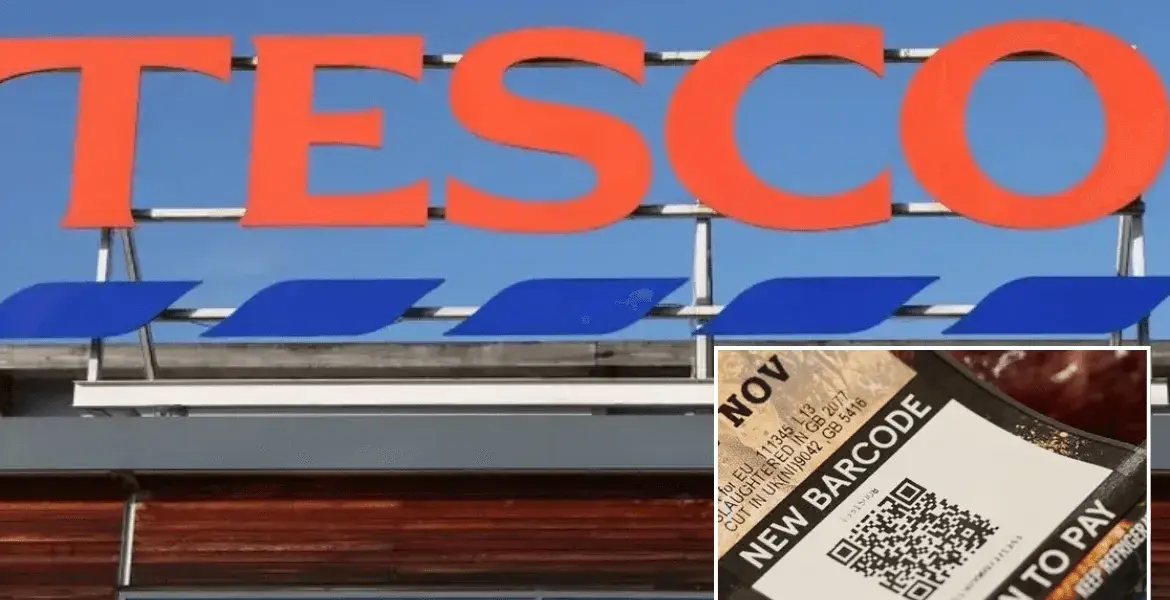 tesco qr codes — GB news