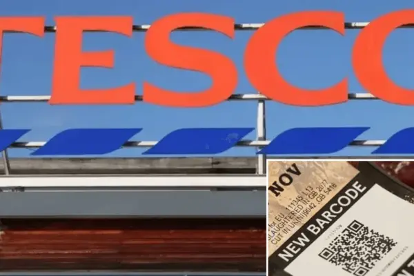 tesco qr codes — GB news