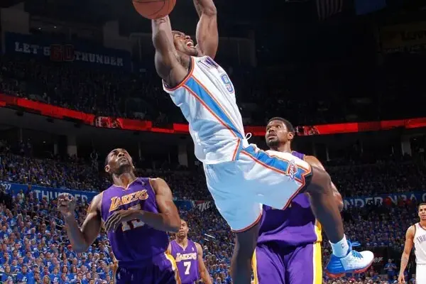 thunder vs lakers — GB news