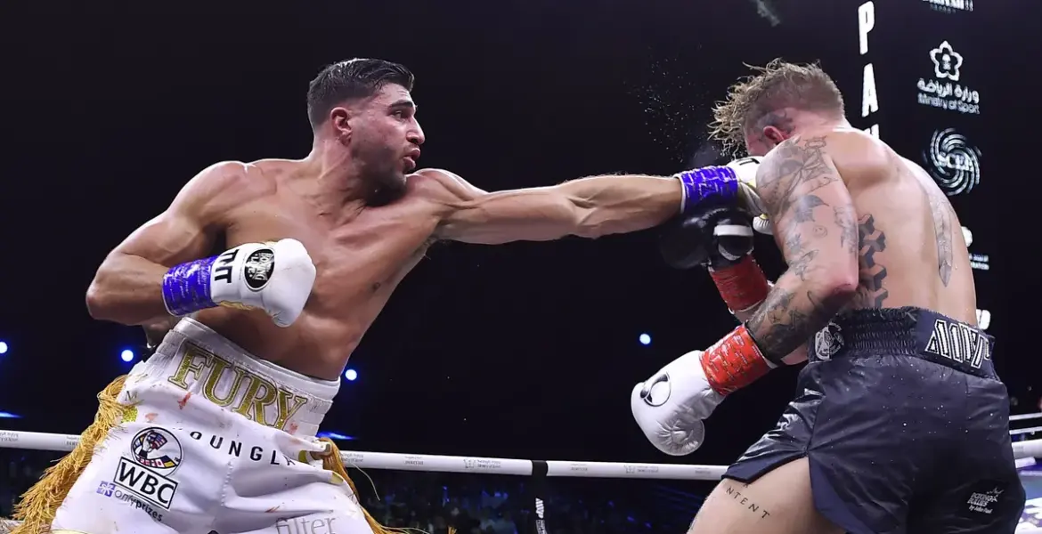 tommy fury — GB news