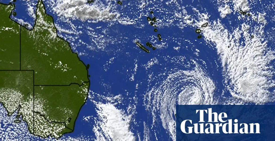 tropical cyclone vaianu — GB news